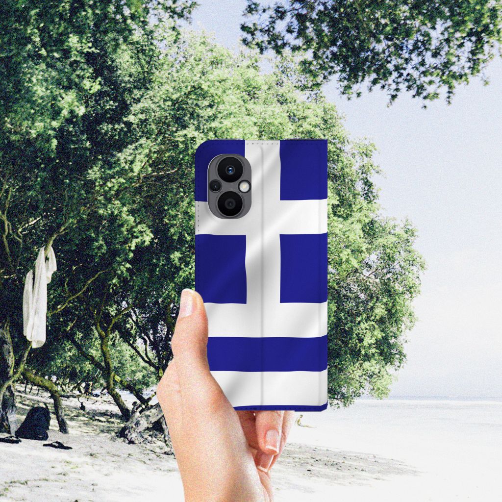 OPPO Reno8 Lite Standcase Griekenland - B2C Telecom