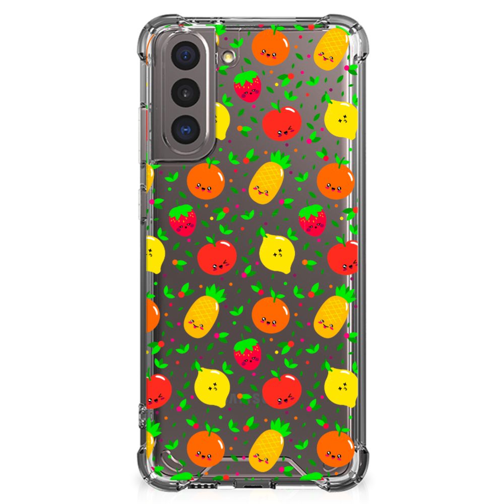 Samsung Galaxy S21 Beschermhoes Fruits