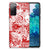 Mobiel Case Samsung Galaxy S20 Angel Skull Rood B2C Telecom