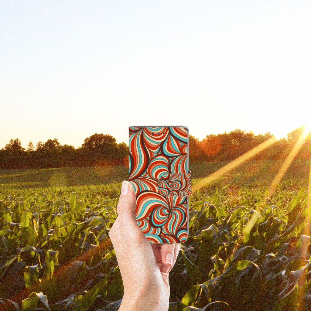 Sony Xperia X Compact Hoesje Retro