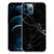 iPhone 12 | 12 Pro Anti-Shock Hoesje Marmer Zwart - Origineel Cadeau Vader B2C Telecom