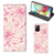 Samsung Galaxy A71 Smart Cover Pink Flowers - B2C Telecom