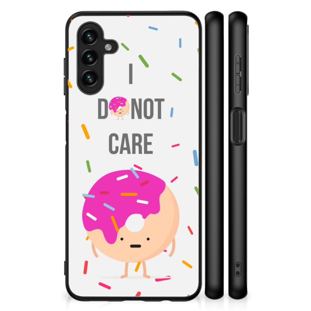 Samsung Galaxy A13 5G | A04s Back Cover Hoesje Donut Roze B2C Telecom