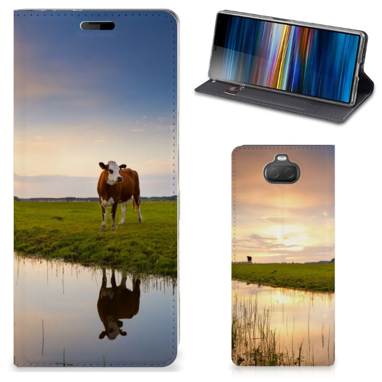 Sony Xperia 10 Hoesje maken Koe