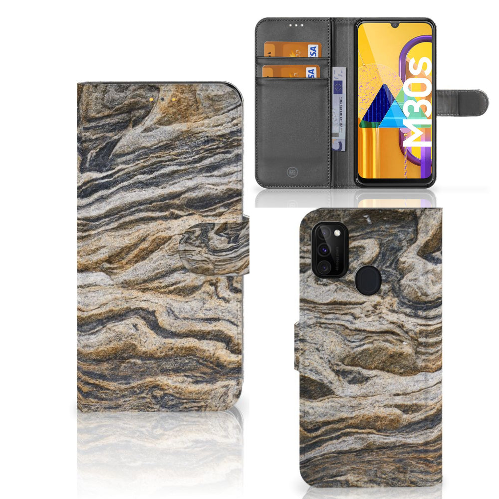 Samsung Galaxy M21 | M30s Bookcase Steen