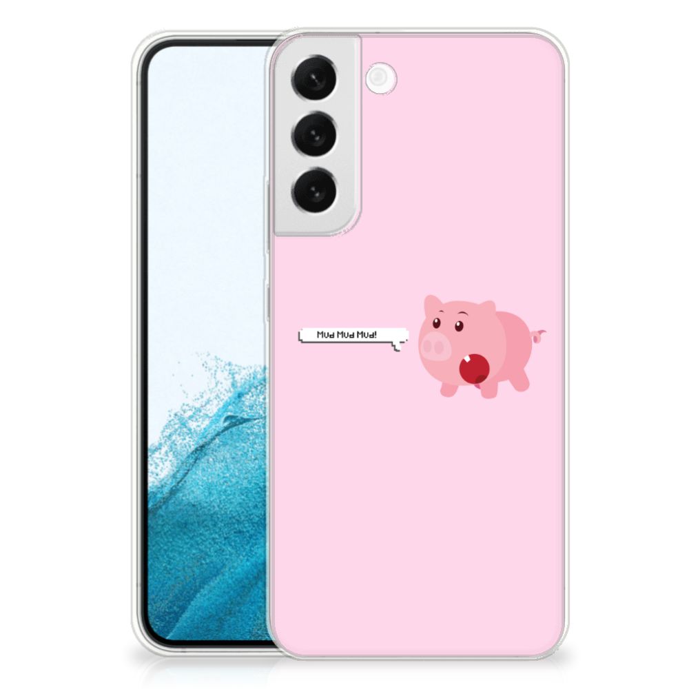 Samsung Galaxy S22 Plus Telefoonhoesje met Naam Pig Mud B2C Telecom