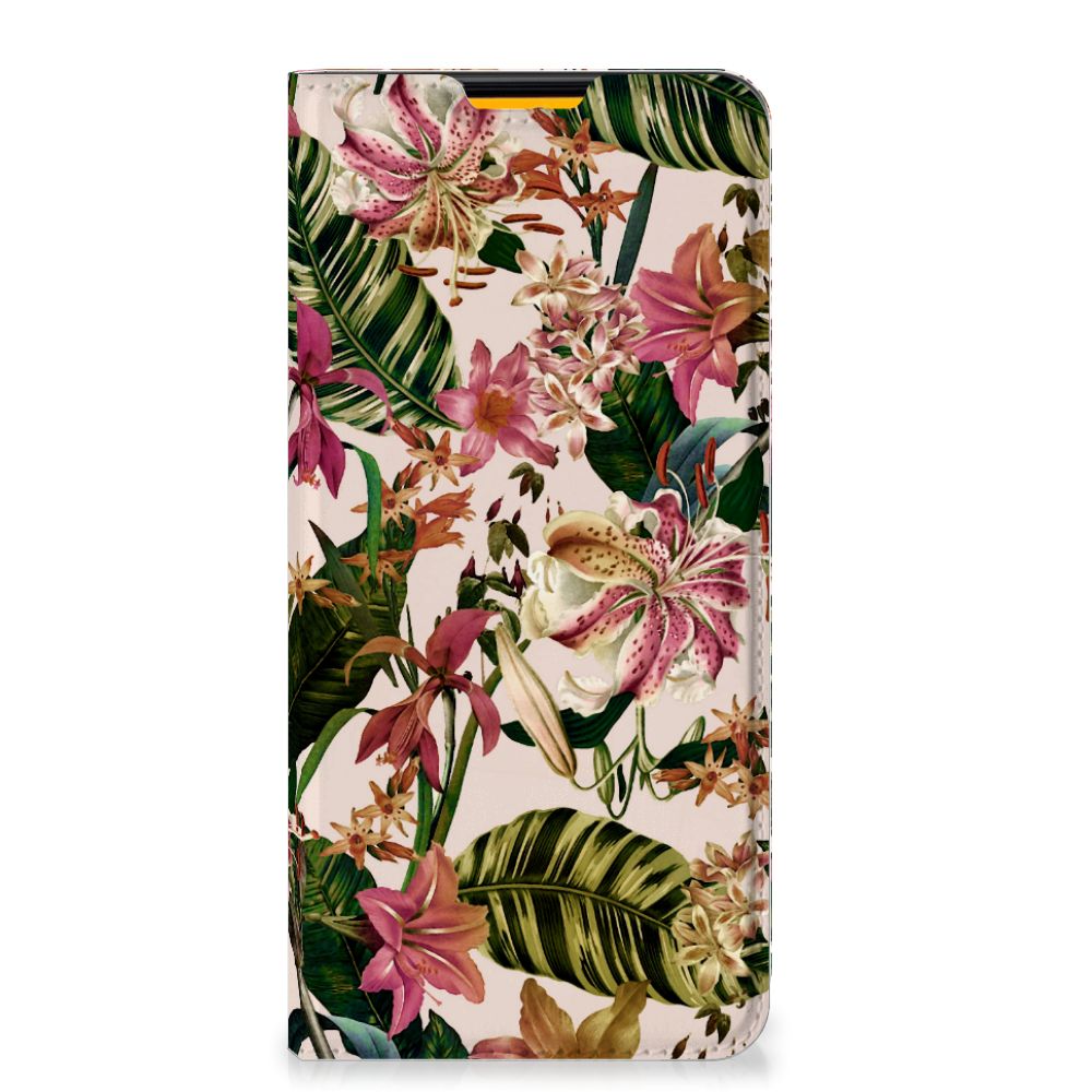 Samsung Galaxy M52 Smart Cover Flowers - B2C Telecom