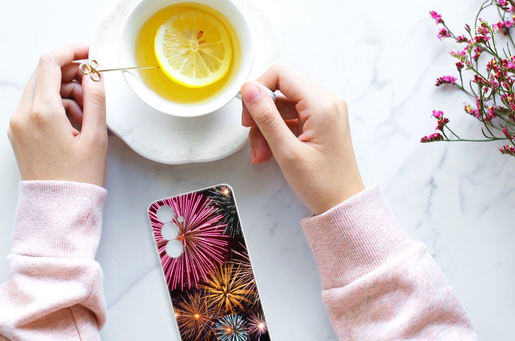 Samsung Galaxy A54 5G Silicone Back Cover Vuurwerk B2C Telecom