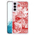 Extreme Case Samsung Galaxy S22 Angel Skull Rood