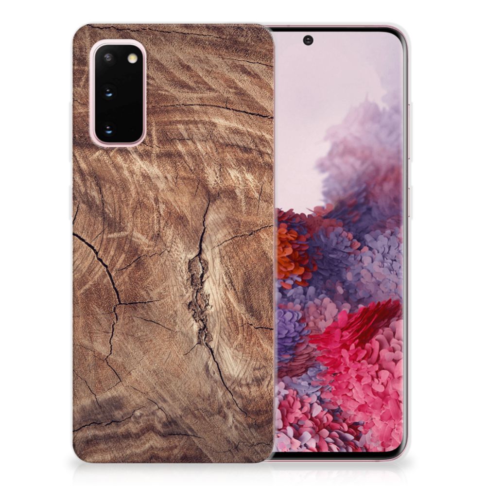 Samsung Galaxy S20 Bumper Hoesje Tree Trunk