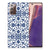Samsung Note 20 TPU Case Flower Blue