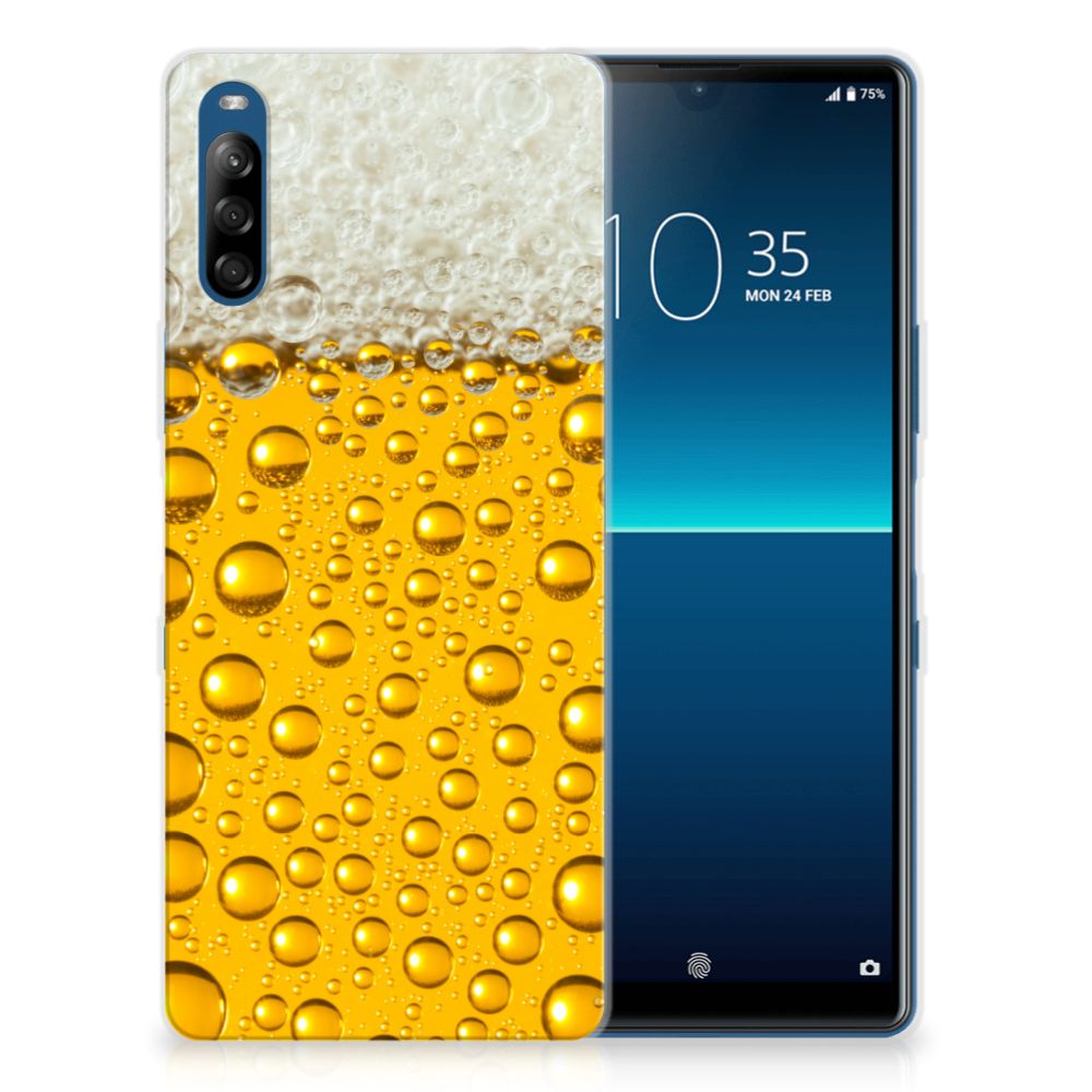Sony Xperia L4 Siliconen Case Bier