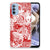 Silicone Back Case Motorola Moto G31 | G41 Angel Skull Rood B2C Telecom