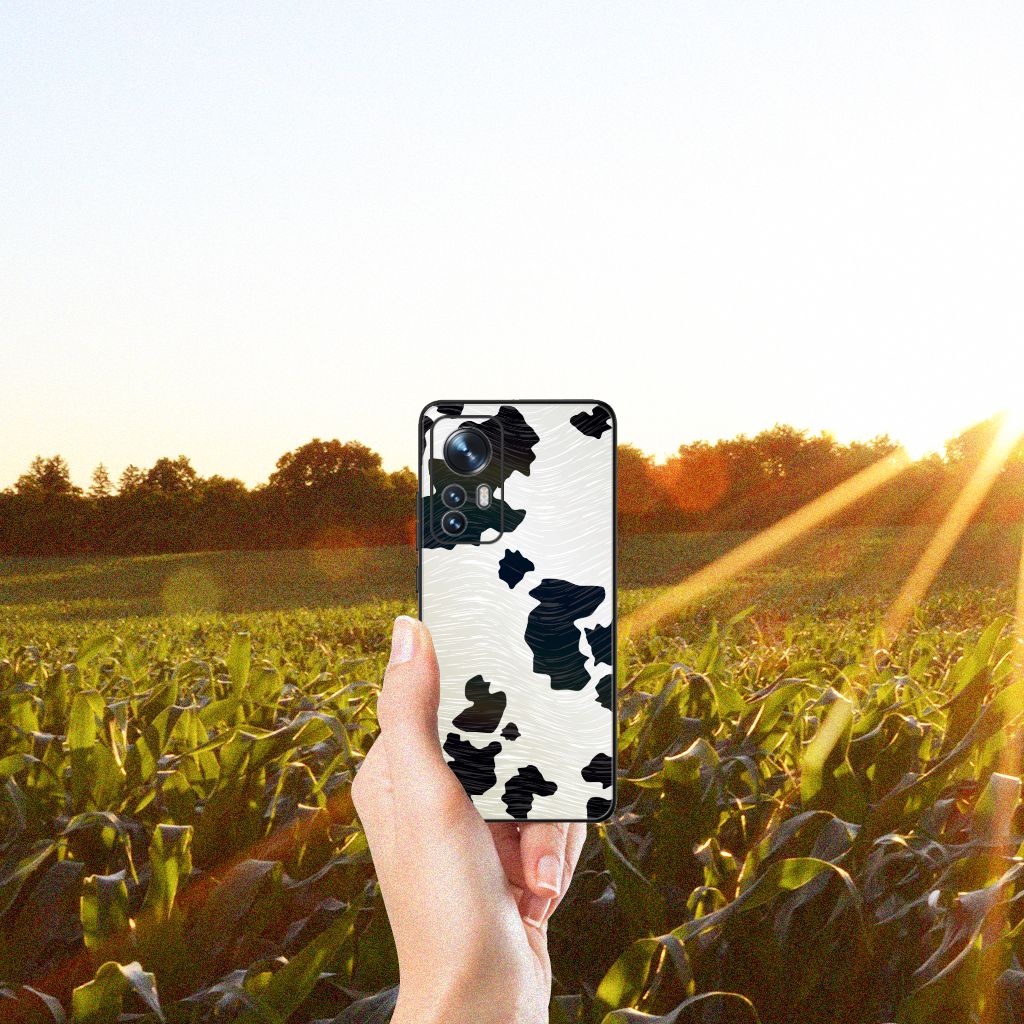 Xiaomi 12 | 12X Dierenprint Telefoonhoesje Koeienvlekken B2C Telecom