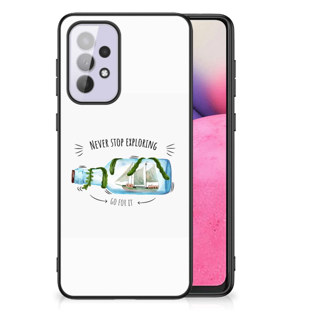 Samsung Galaxy A33 5G Hoesje Boho Bottle B2C Telecom