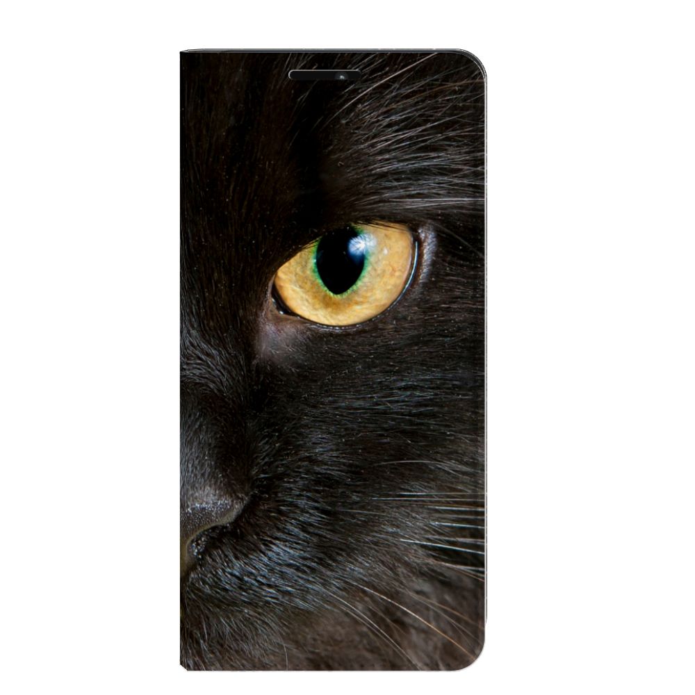 Motorola Edge 20 Pro Hoesje maken Zwarte Kat - B2C Telecom