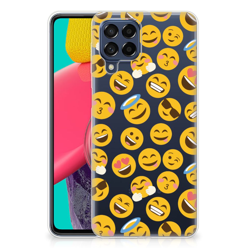 Samsung Galaxy M53 TPU bumper Emoji B2C Telecom