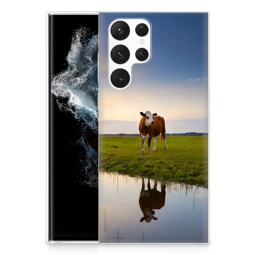Samsung Galaxy S22 Ultra TPU Hoesje Koe B2C Telecom
