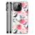 iPhone 14 Pro Bloemen Hoesje Butterfly Roses B2C Telecom