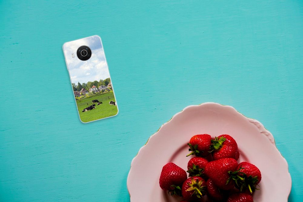 Nokia X10 | X20 TPU Hoesje Koeien B2C Telecom