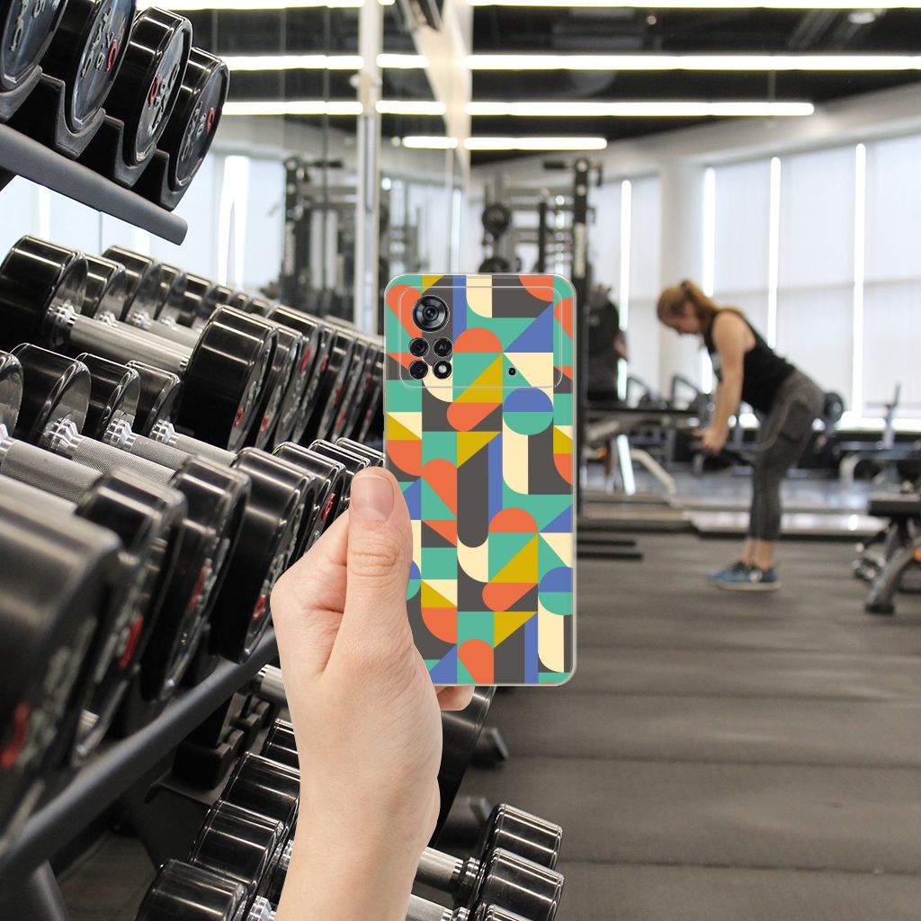 Xiaomi Poco X4 Pro 5G TPU bumper Funky Retro B2C Telecom