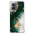 Anti-Shock Hoesje voor Motorola Moto G53 Marmer Groen B2C Telecom