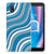 Alcatel 1B (2020) TPU bumper Waves Blue B2C Telecom