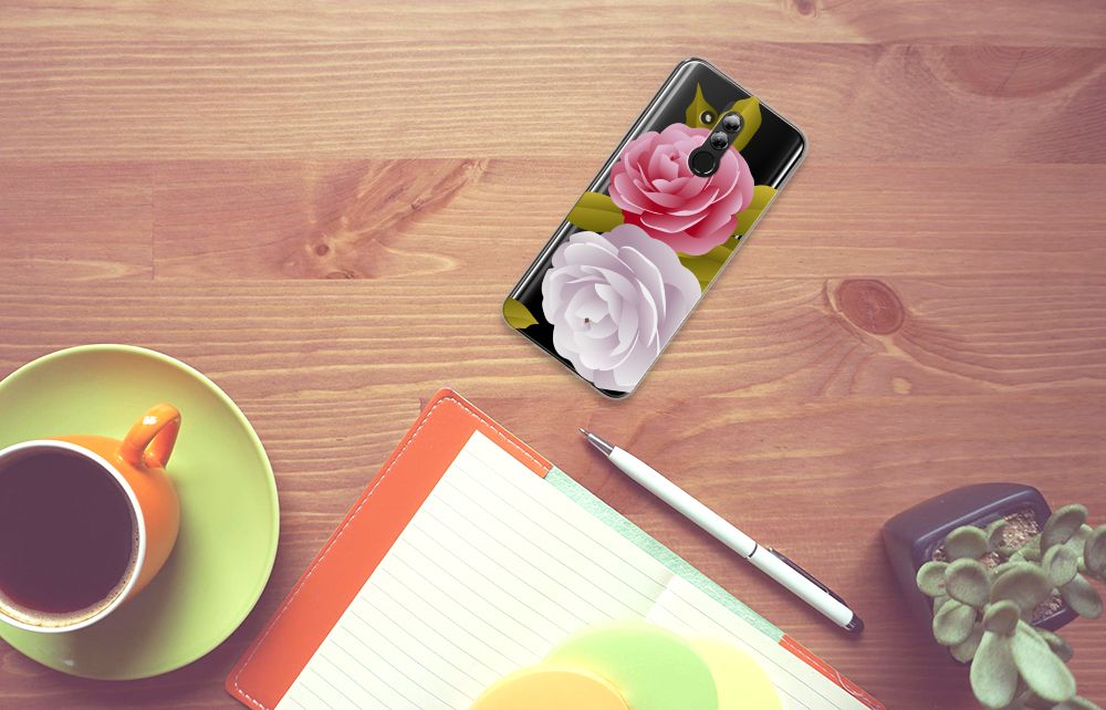 Huawei Mate 20 Lite TPU Case Roses