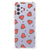 Samsung Galaxy A32 4G | A32 5G Enterprise Editie Doorzichtige Silicone Hoesje Hearts B2C Telecom