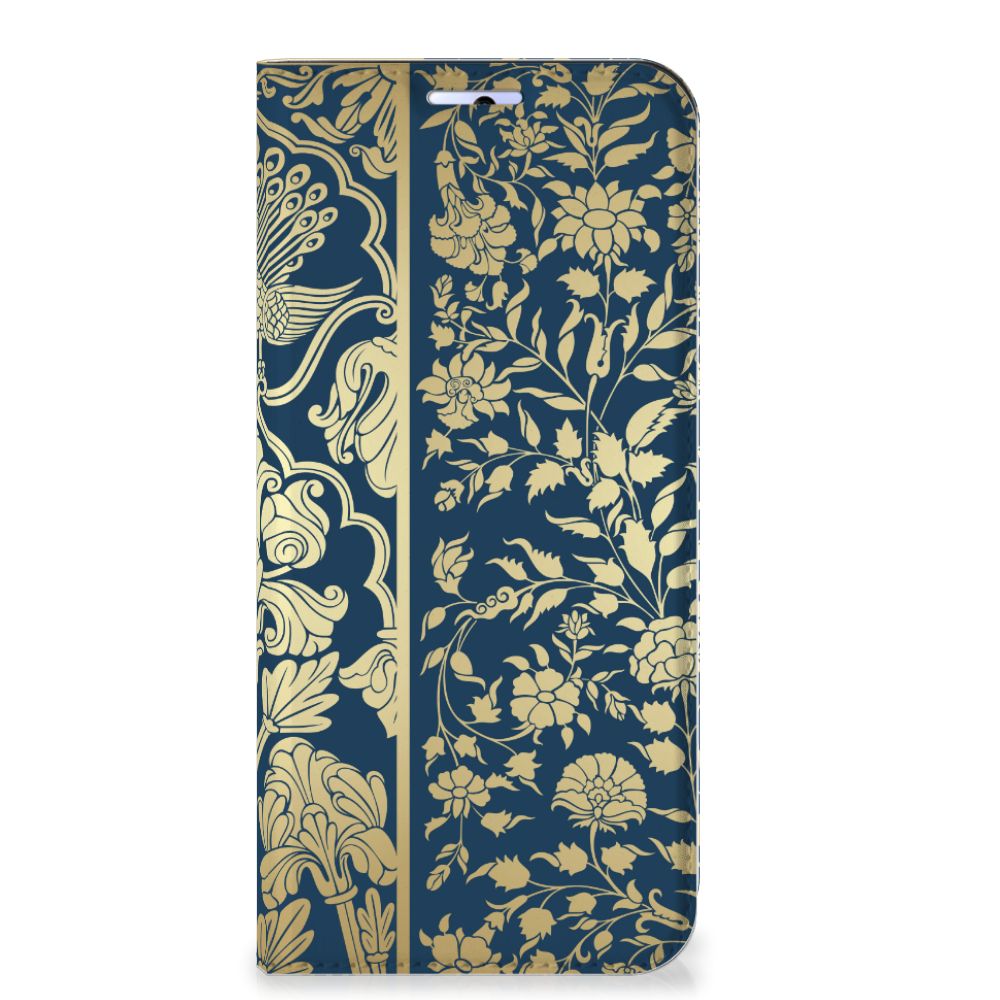 Motorola Moto G31 | G41 Smart Cover Beige Flowers - B2C Telecom