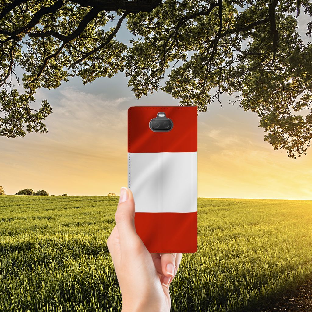 Sony Xperia 10 Plus Standcase Oostenrijk