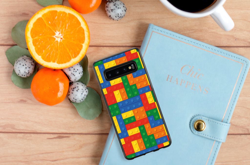 Samsung Galaxy S10+ Bumper Case Blokken B2C Telecom