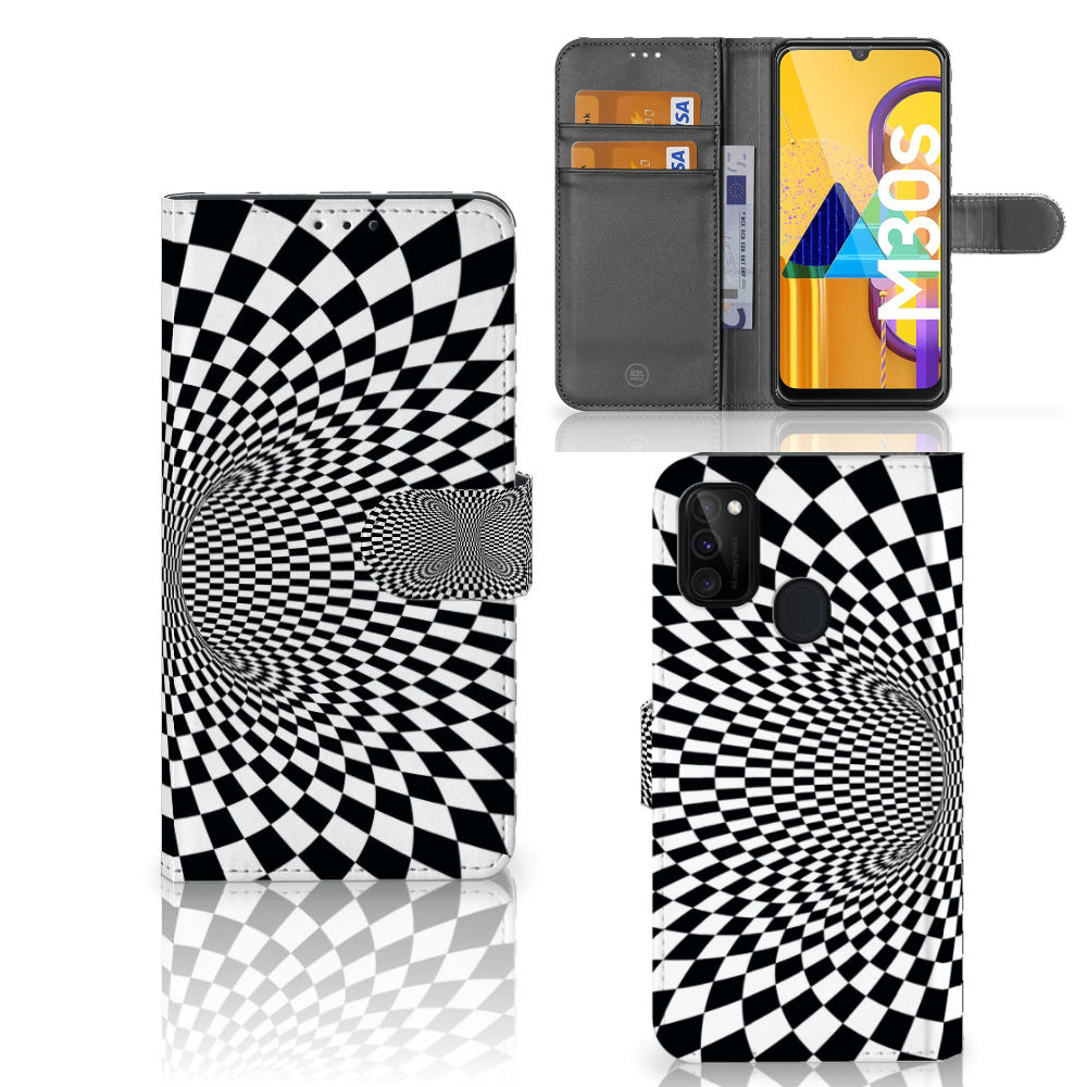 Samsung Galaxy M21 | M30s Book Case Illusie