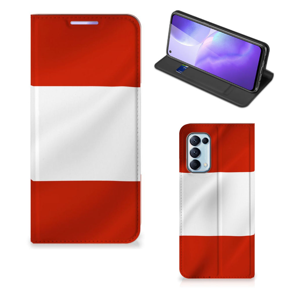 OPPO Find X3 Lite Standcase Oostenrijk