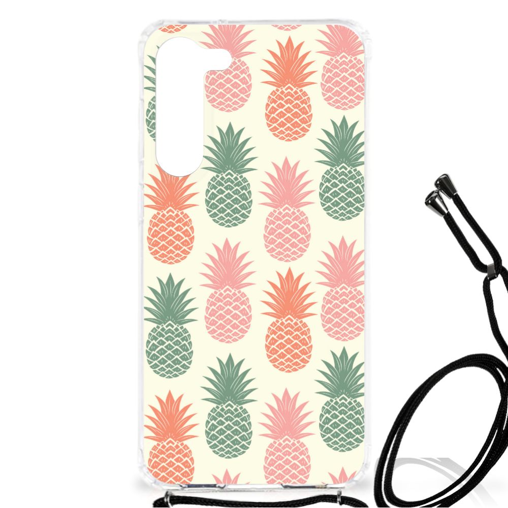 Samsung Galaxy S23 Plus Beschermhoes Ananas