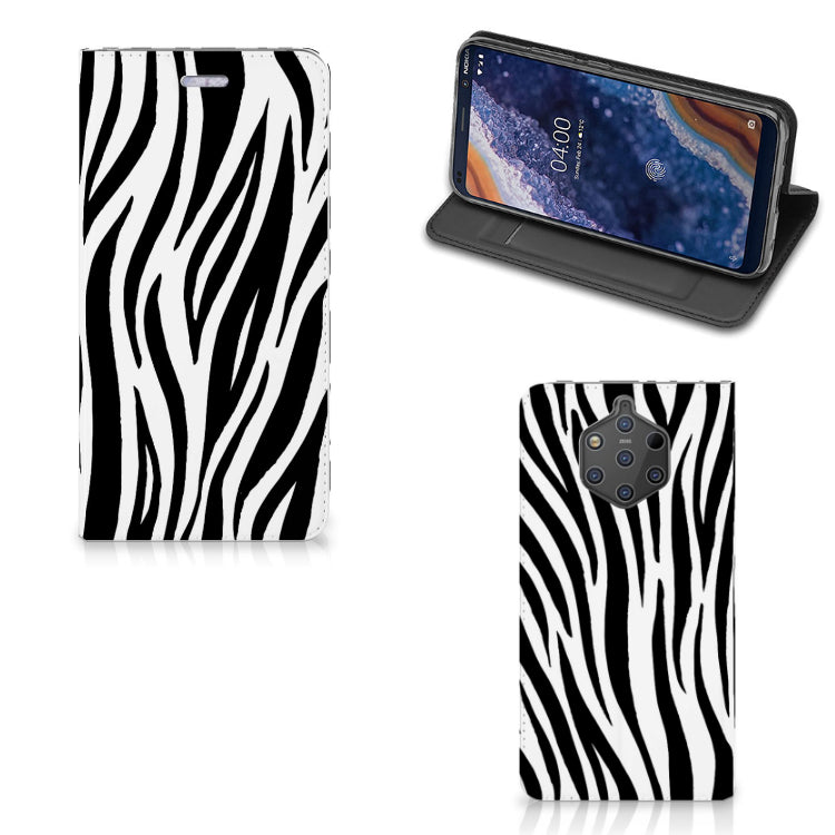 Nokia 9 PureView Hoesje maken Zebra