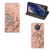 Nokia 9 PureView Standcase Marmer Oranje