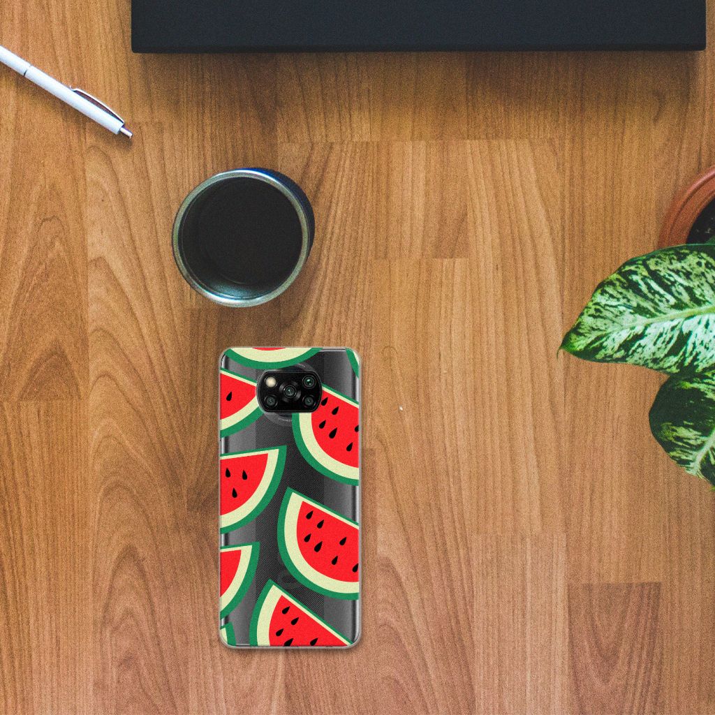 Xiaomi Poco X3 | Poco X3 Pro Siliconen Case Watermelons B2C Telecom