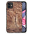 iPhone 11 Houten Print Telefoonhoesje Tree Trunk B2C Telecom