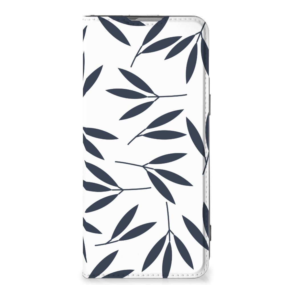OnePlus Nord 2T Smart Cover Leaves Blue - B2C Telecom