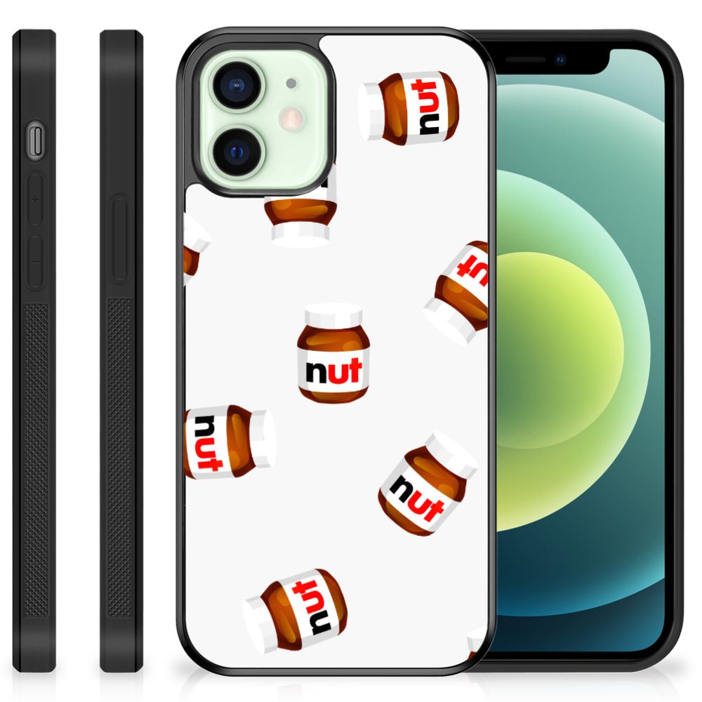 iPhone 12 Mini Silicone Case Nut Jar