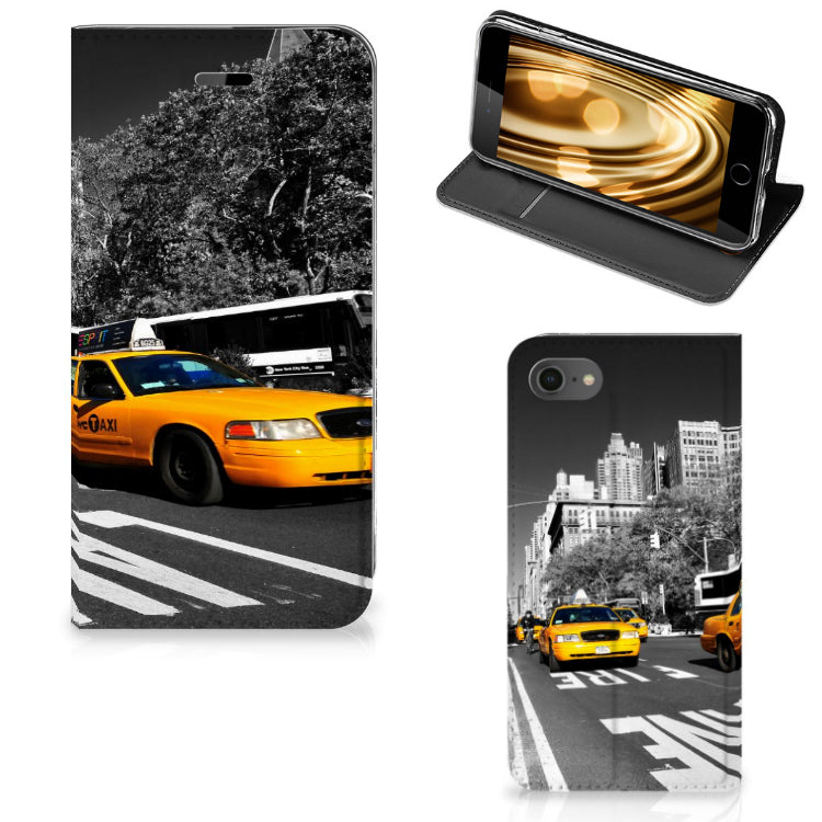 iPhone 7 | 8 | SE (2020) | SE (2022) Book Cover New York Taxi