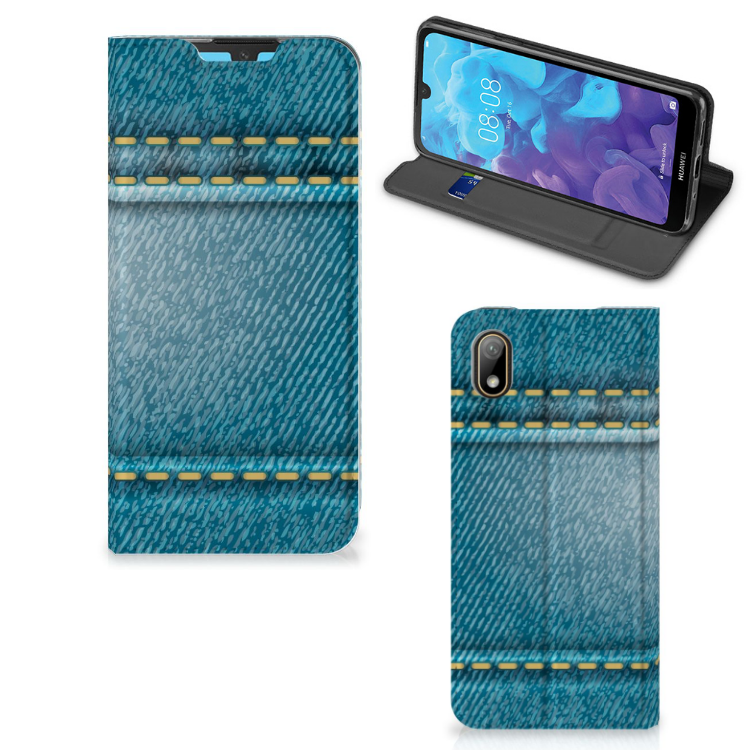 Huawei Y5 (2019) Hippe Standcase Jeans - B2C Telecom