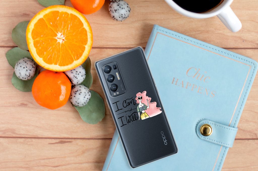 OPPO Find X3 Neo Telefoonhoesje met Naam i Can B2C Telecom