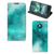 Bookcase Nokia 3.4 Painting Blue - B2C Telecom