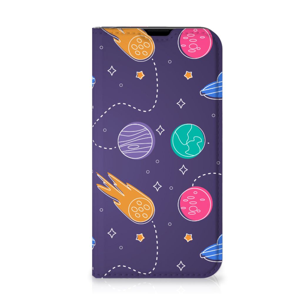 iPhone 13 Mini Hippe Standcase Space - B2C Telecom
