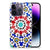 Apple iPhone 14 Pro TPU Siliconen Hoesje Mozaïek B2C Telecom