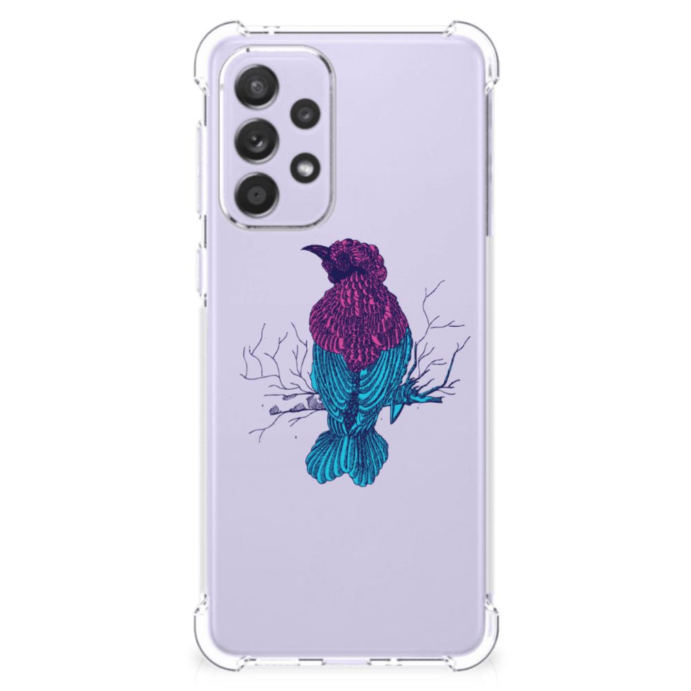 Samsung Galaxy A33 Stevig Bumper Hoesje Merel B2C Telecom
