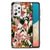 Samsung Galaxy A73 Bloemen Hoesje Flowers B2C Telecom