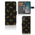 Telefoonhoesje met Pasjes voor Nokia C32 Leopards